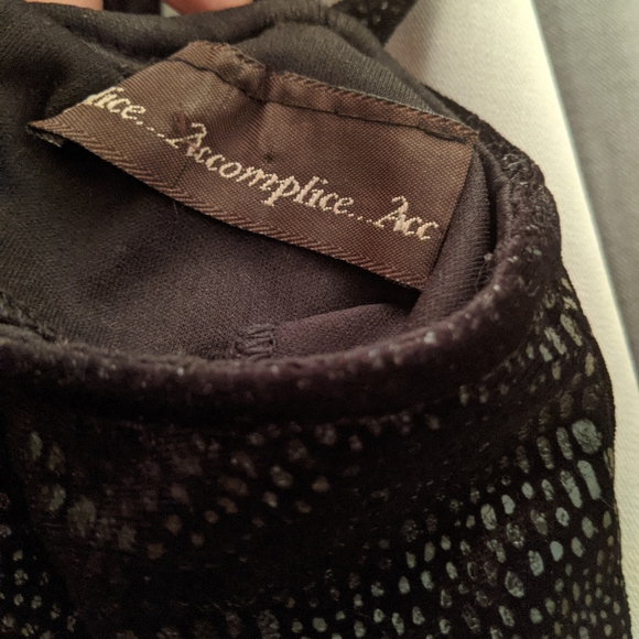 Vintage Black Evening Dress - Picture 9 of 9